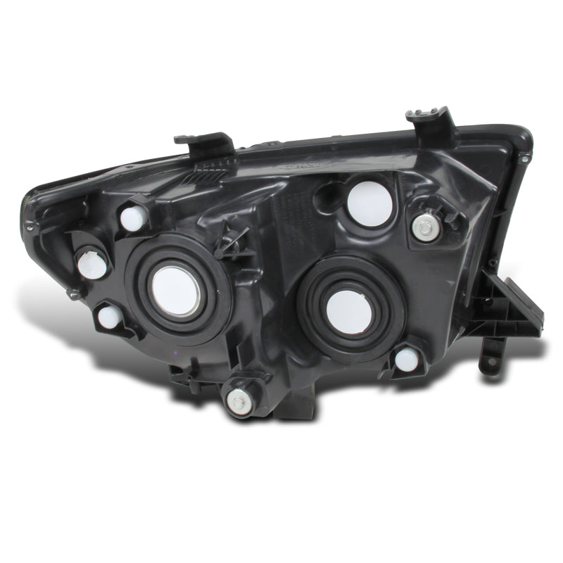Spec-D 07-14 Chevy Avalanche/Tahoe/Suburban Headlights OEM Style Black