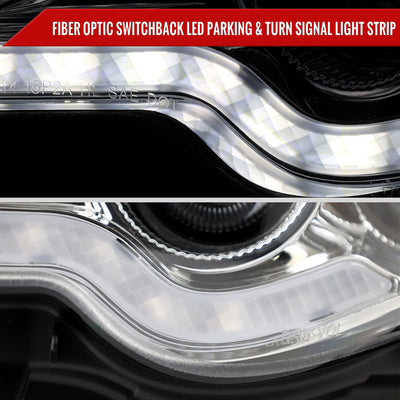 Spec-D 14-15 Lexus IS250 IS350 Headlights Projector Chrome