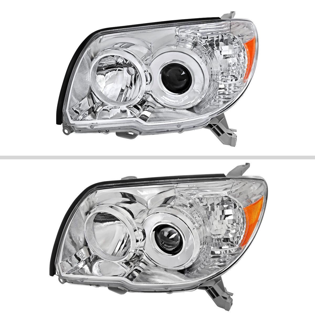 Spec-D 06-09 4Runner SR5 Ltd Projector Headlights Chrome