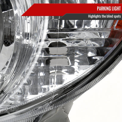 Spec-D 06-09 4Runner SR5 Ltd Projector Headlights Chrome