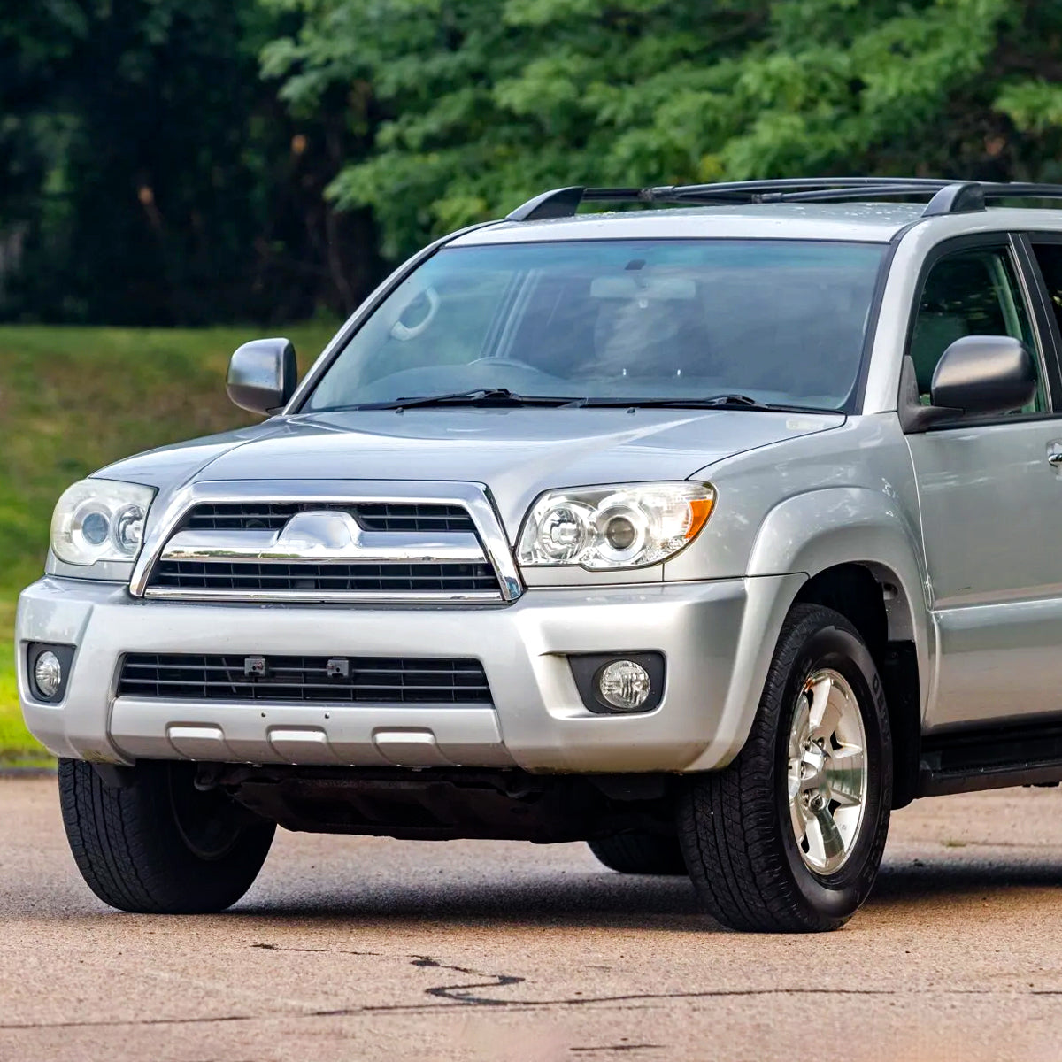 Spec-D 06-09 4Runner SR5 Ltd Projector Headlights Chrome