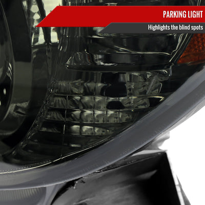 Spec-D 06-09 4Runner SR5 Ltd Projector Headlights Chrome/Smoked Lens