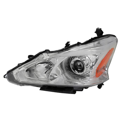 Spec-D 13-15 Nissan Altima Driver Projector Chrome Replacement