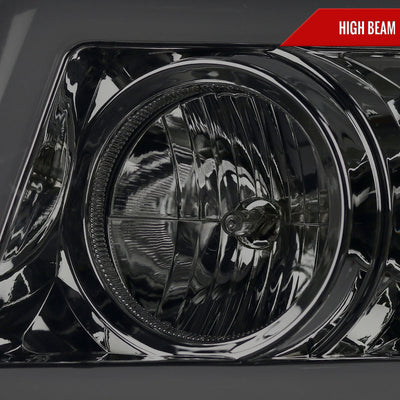 Spec-D 07-13 Avalanche 07-14 Tahoe Suburban Headlights Smoked