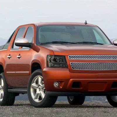 Spec-D 07-13 Avalanche 07-14 Tahoe Suburban Headlights Smoked