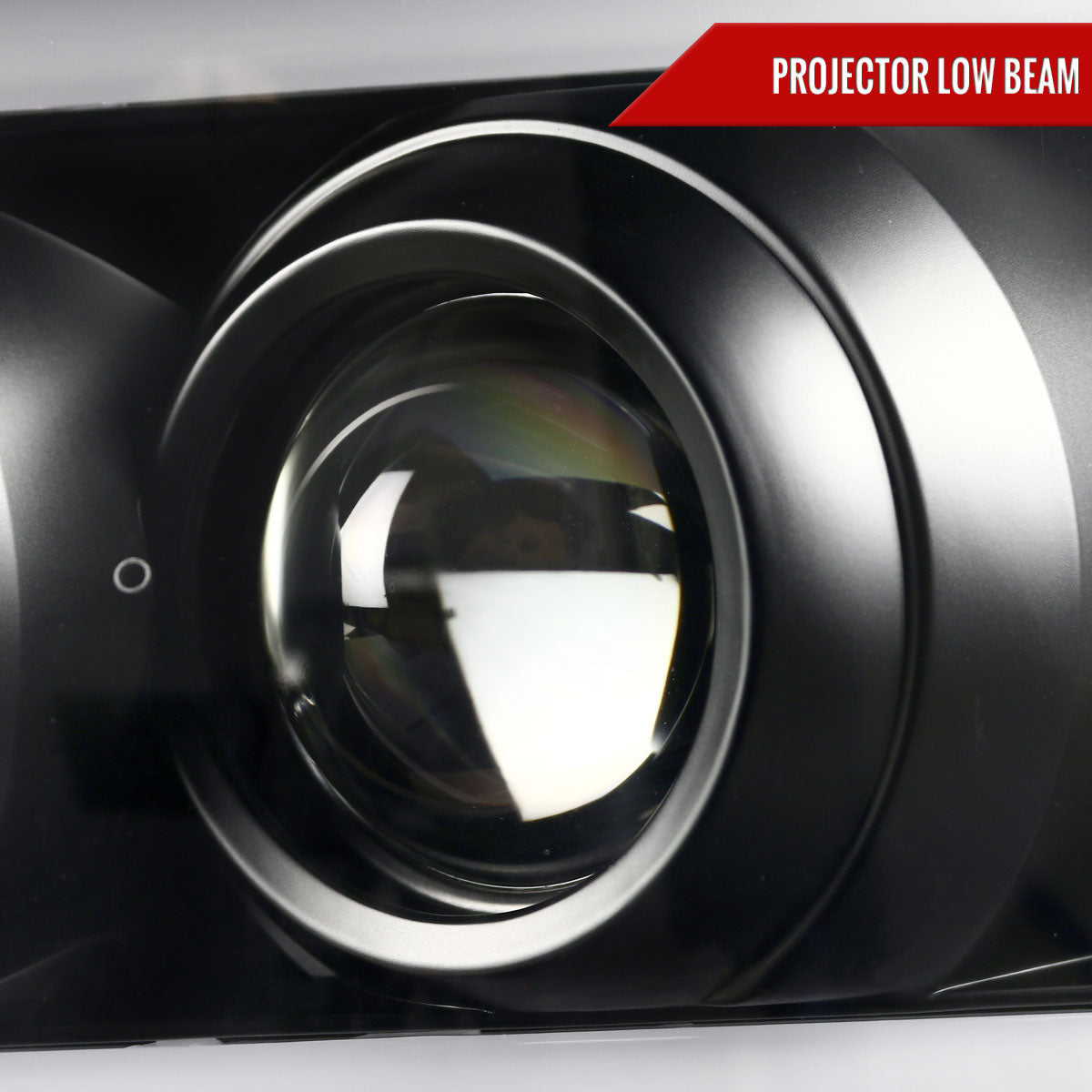 Spec-D 07-13 Avalanche 07-14 Tahoe Suburban Projector Headlights Black