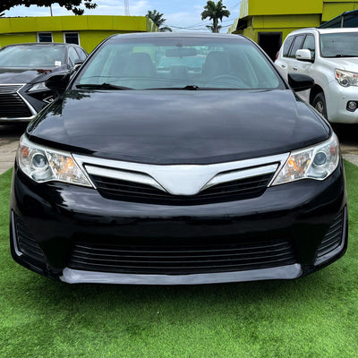 Spec-D 12-14 Camry Projector Headlights Amber Reflectors Chrome