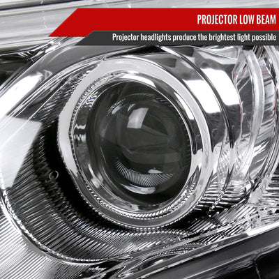 Spec-D 12-14 Toyota Camry Driver Projector Chrome Replacement