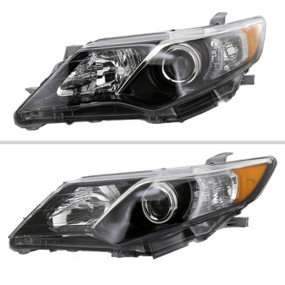 Spec-D 12-14 Toyota Camry Driver Projector Black Replacement