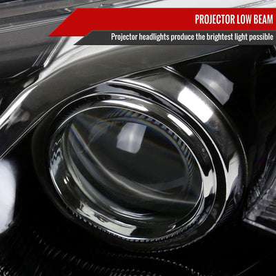 Spec-D 12-14 Toyota Camry Driver Projector Black Replacement