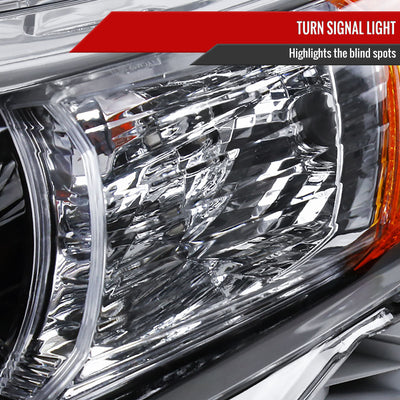 Spec-D 12-14 Toyota Camry Driver Projector Black Replacement