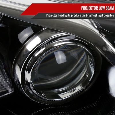 Spec-D 12-14 Toyota Camry Passenger Projector Black Replacement