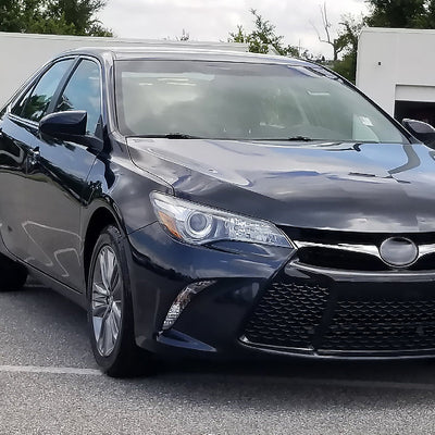 Spec-D 15-17 Toyota Camry Passenger Projector Chrome Replacement