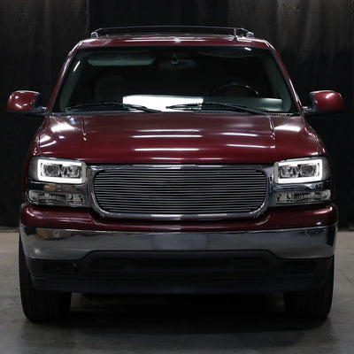Spec-D 99-06 GMC Sierra/Yukon Headlights Dual Projector Sequential.