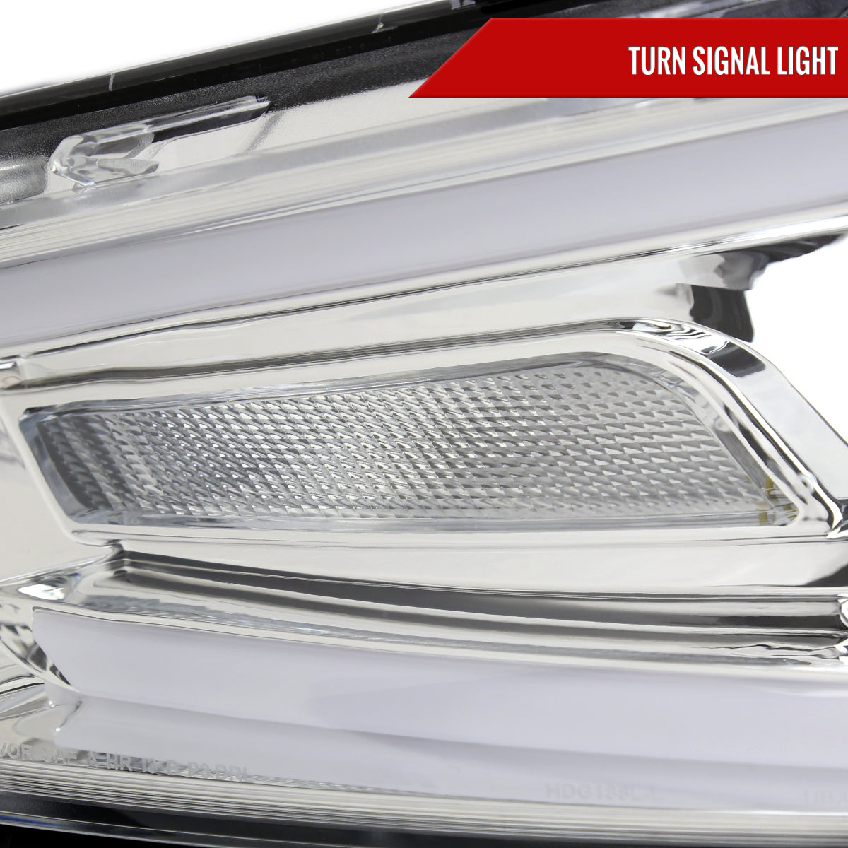 Spec-D 13-16 Dodge Dart Headlights Sequential LED Chrome