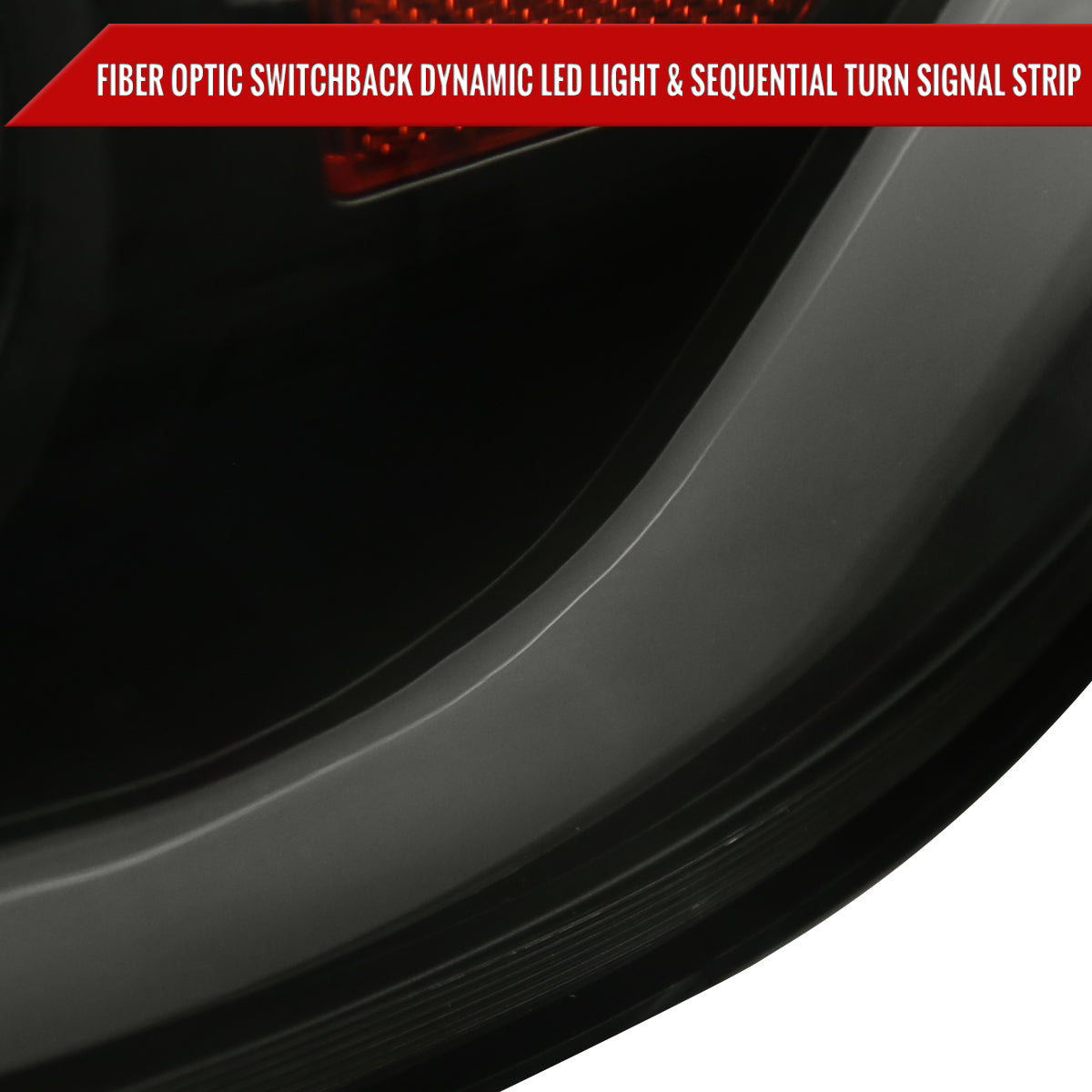 Spec-D 13-16 Dodge Dart Headlights Sequential LED Black/Smoked