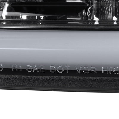 Spec-D 04-08 Ford F150/06-08 Lincoln Mark LT Headlights LED Bar Black