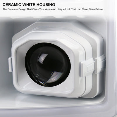 Spec-D 11-16 F250/F350/F450/F550 Headlights Sequential White/Clear