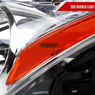 Spec-D 08-13 G37/14-15 Q60 2DR Headlights OEM Style Chrome