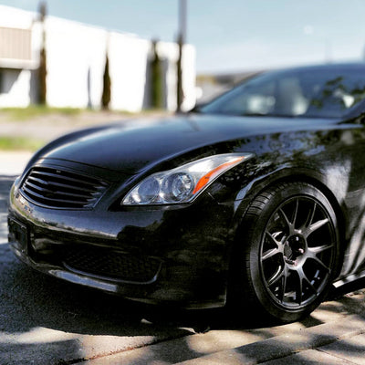 Spec-D 08-13 G37/14-15 Q60 2DR Headlights OEM Style Chrome