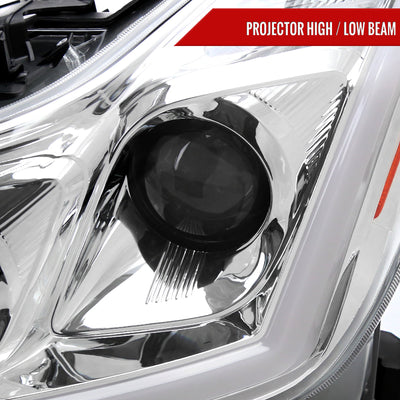 Spec-D 08-13 G37/14-15 Q60 2DR Sequential Headlights Chrome