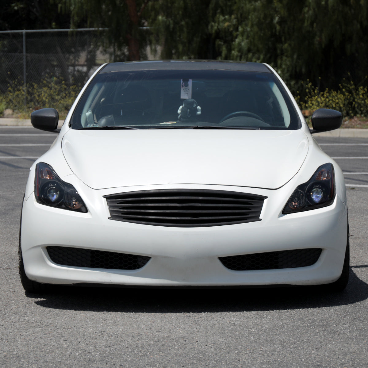 Spec-D 08-13 G37/14-15 Q60 2DR Headlights OEM Style Black/Smoked