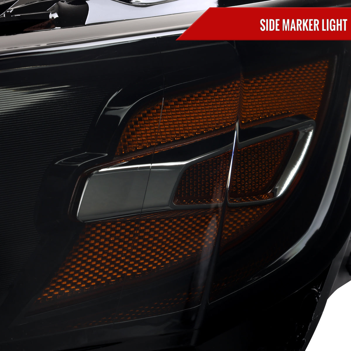 Spec-D 14-20 Chevy Impala OEM Style Projector Headlights Black/Smoked