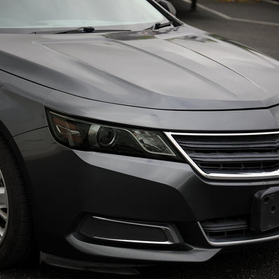 Spec-D 14-20 Chevy Impala OEM Style Projector Headlights Black/Smoked