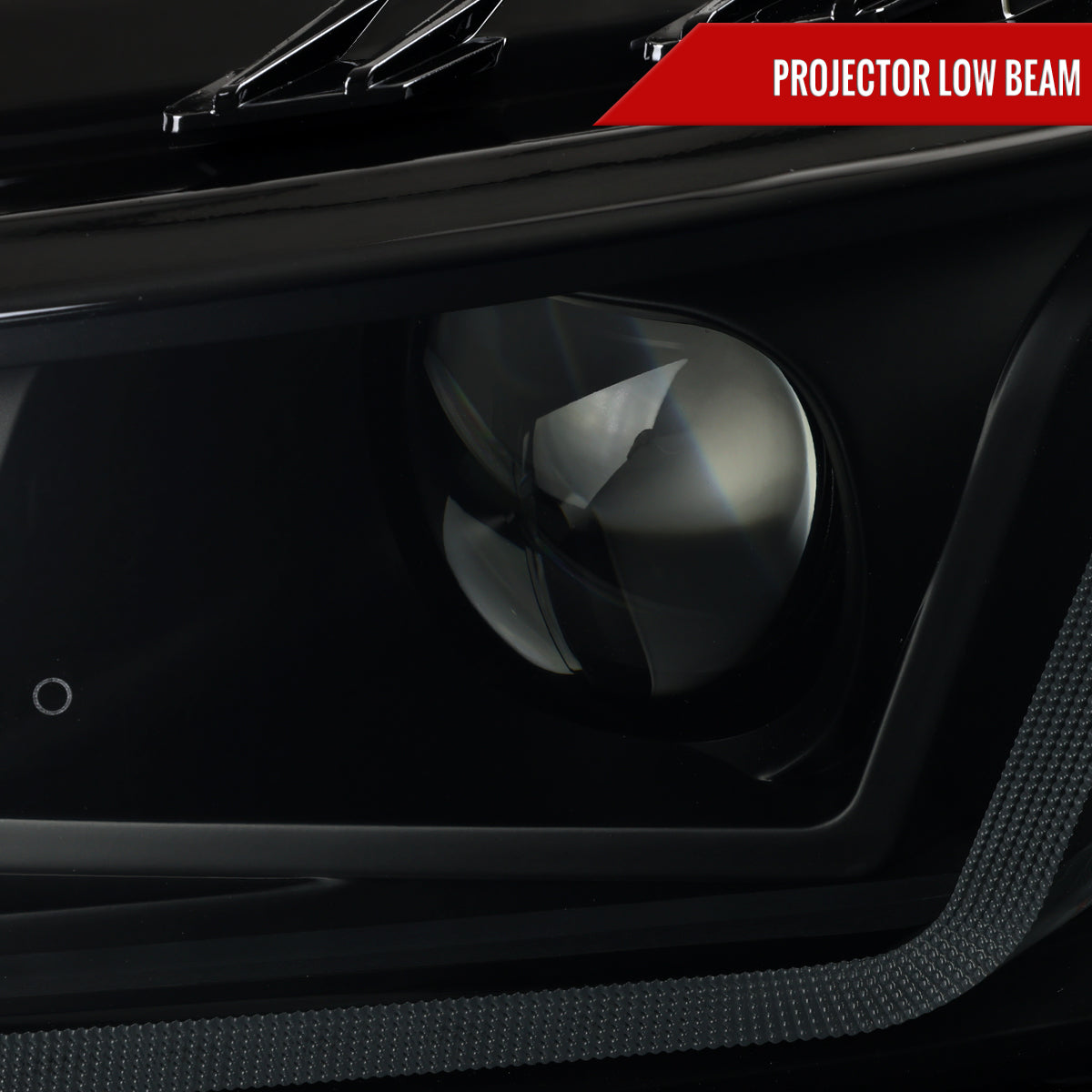 Spec-D 14-20 Chevy Impala Headlights Full DRL SEQ Black/Smoked