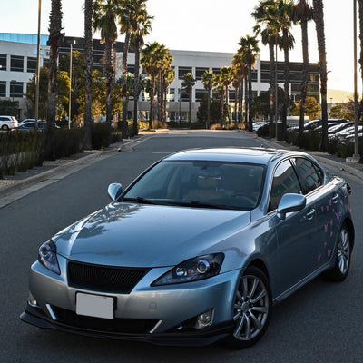 Spec-D 06-10 Lexus IS250/IS350 Headlights SEQ Turn Signals Black