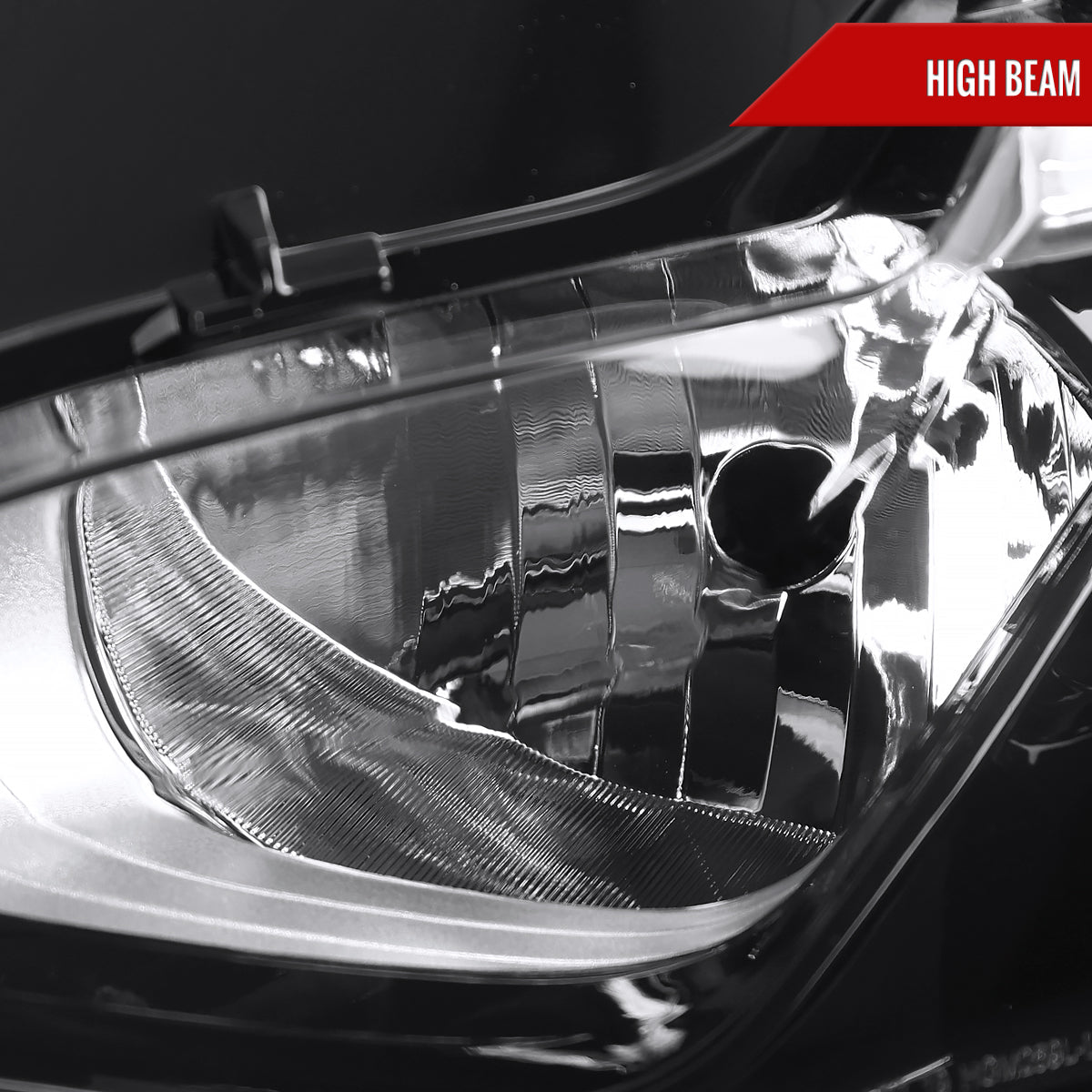 Spec-D 19-24 Malibu Projector Headlights OEM Style Glossy Black