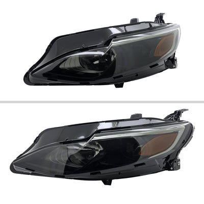 Spec-D 19-24 Chevy Malibu Projector Headlights OEM Style Black/Smoked