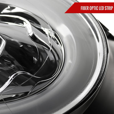 Spec-D 07-15 Mini Cooper R55 R56 R57 R58 R59 Headlights Chrome
