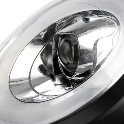 Spec-D 07-15 Mini Cooper R55 R56 R57 R58 R59 Headlights Chrome