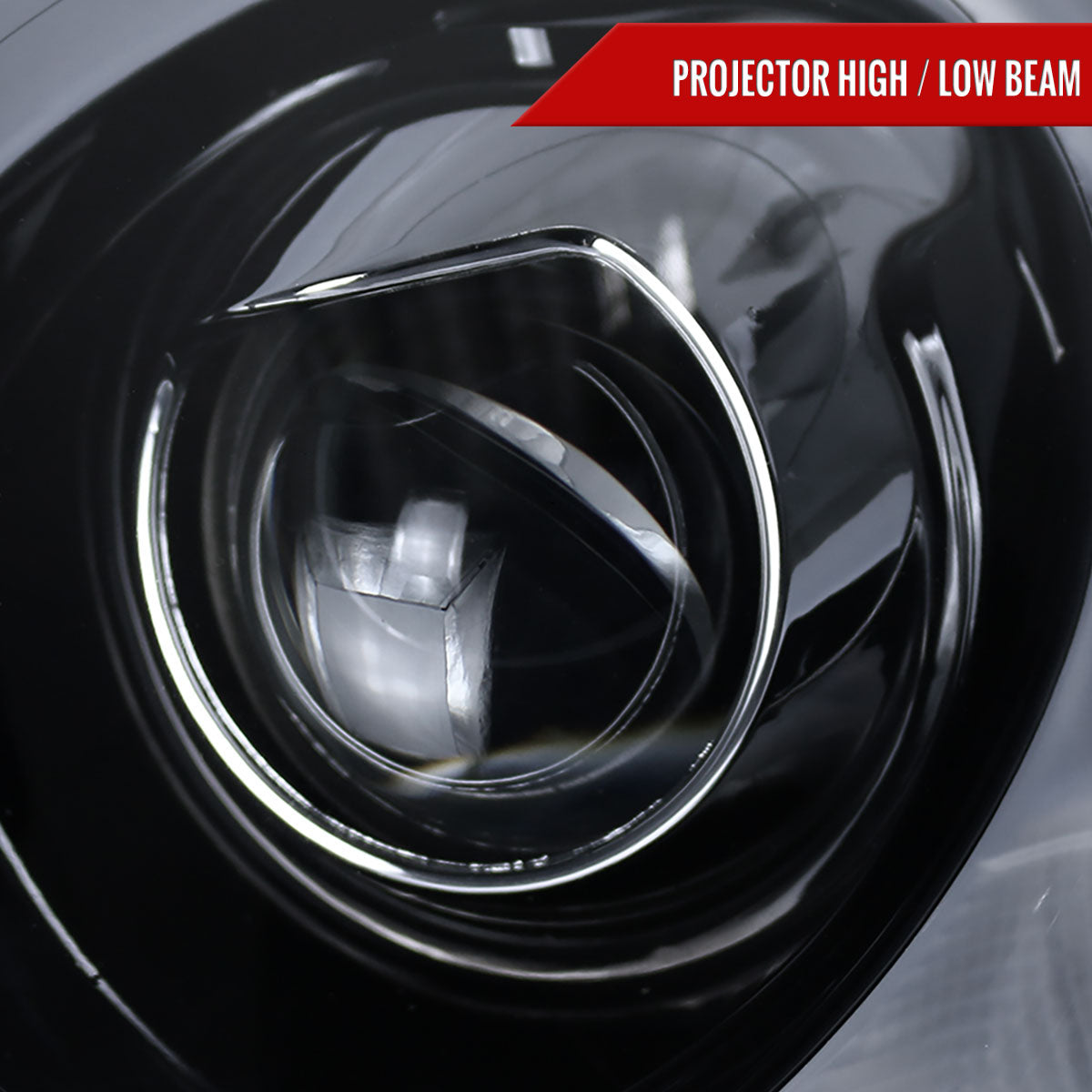 Spec-D 07-15 Mini Cooper R55 R56 R57 R58 R59 Headlights Black