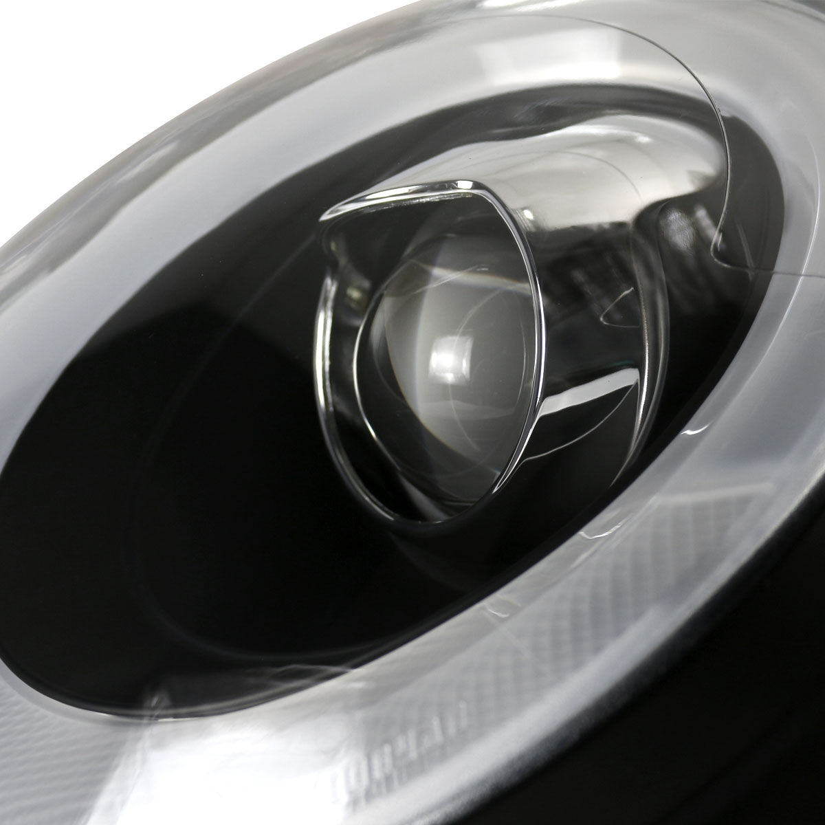Spec-D 02-08 Mini Cooper Headlights Projector V2 Matte Black