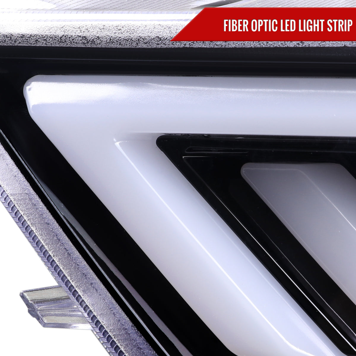 Spec-D 15-17 Ford Mustang Sequential Headlights HID-Type Jet Black
