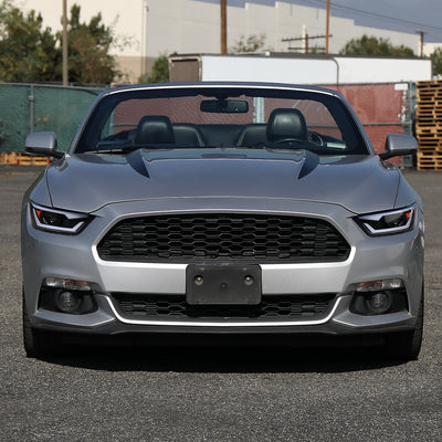 Spec-D 15-17 Mustang/18-20 Shelby Headlights Xenon Sequential Black