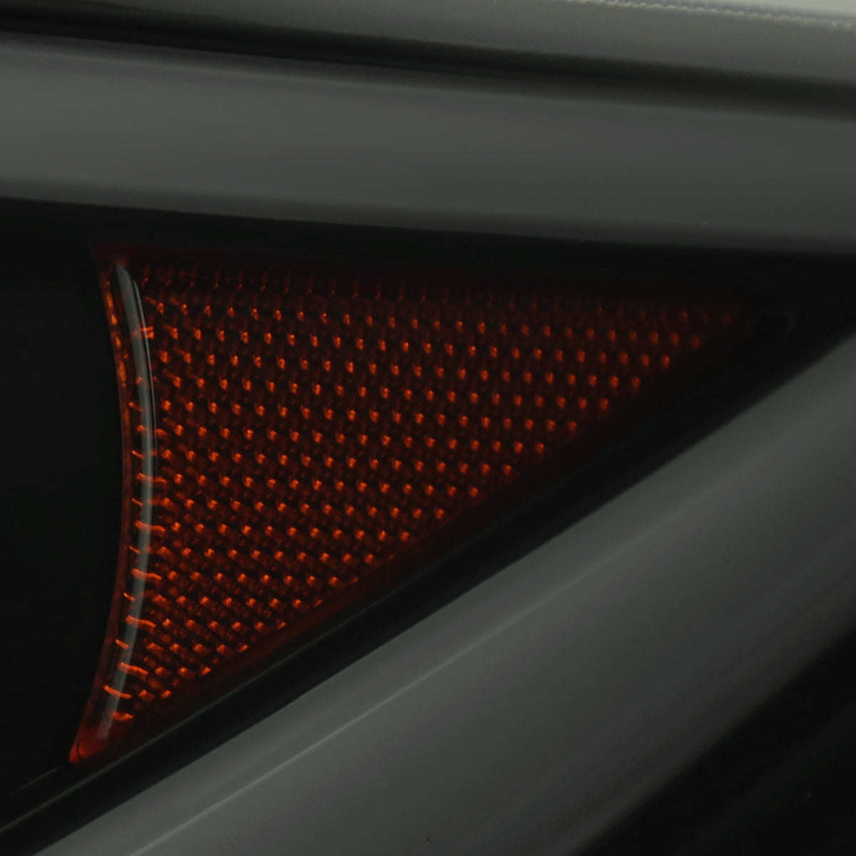Spec-D 15-17 Ford Mustang Headlights Sequential LED Strip Smoked.