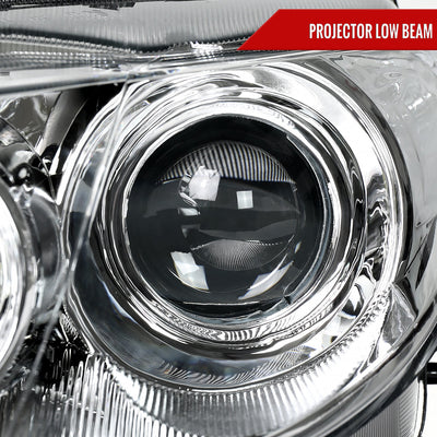 Spec-D 03-05 Mazda 6 OE Style Projector Headlights Chrome