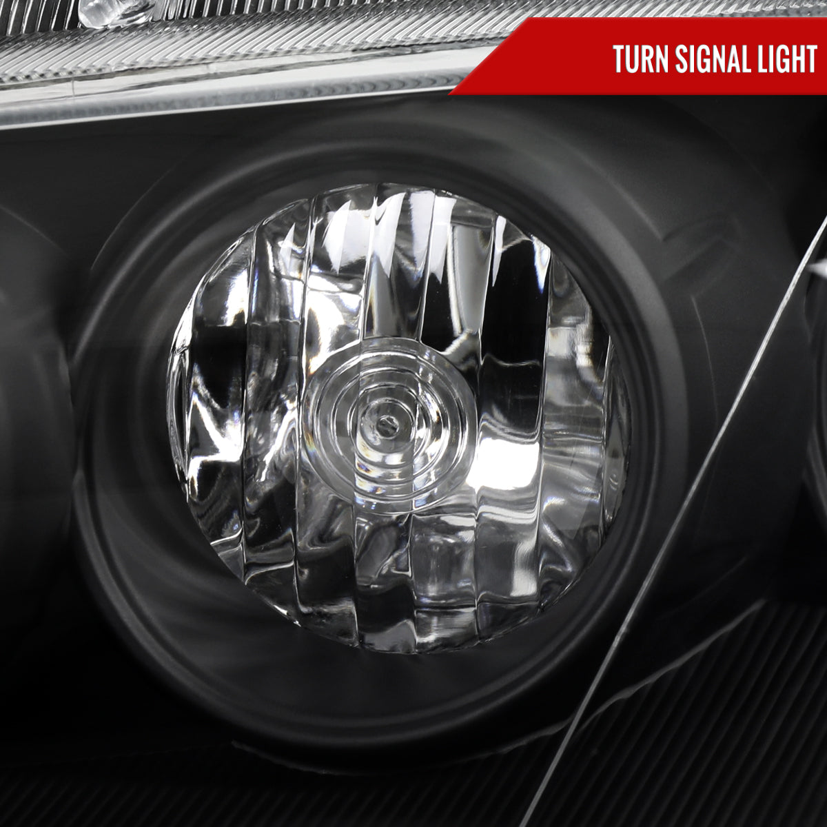 Spec-D 03-05 Mazda 6 Headlights OEM Style Projector Black