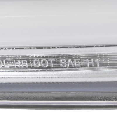Spec-D 06-08 Ram 1500/ 06-09 2500 3500 LED Projector Headlights Chrome