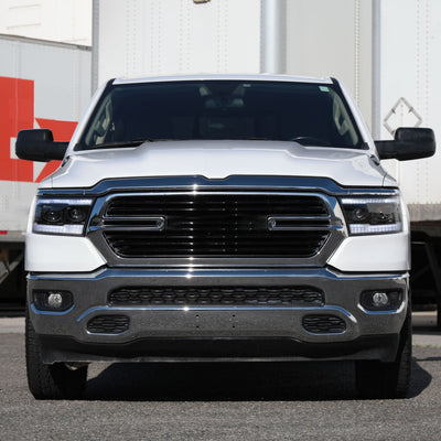 Spec-D 19-24 Ram 1500 Projector Headlights Sequential LED Black