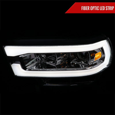 Spec-D 19-24 Ram 2500 3500 4500 5500 Tube Projector Headlights Chrome