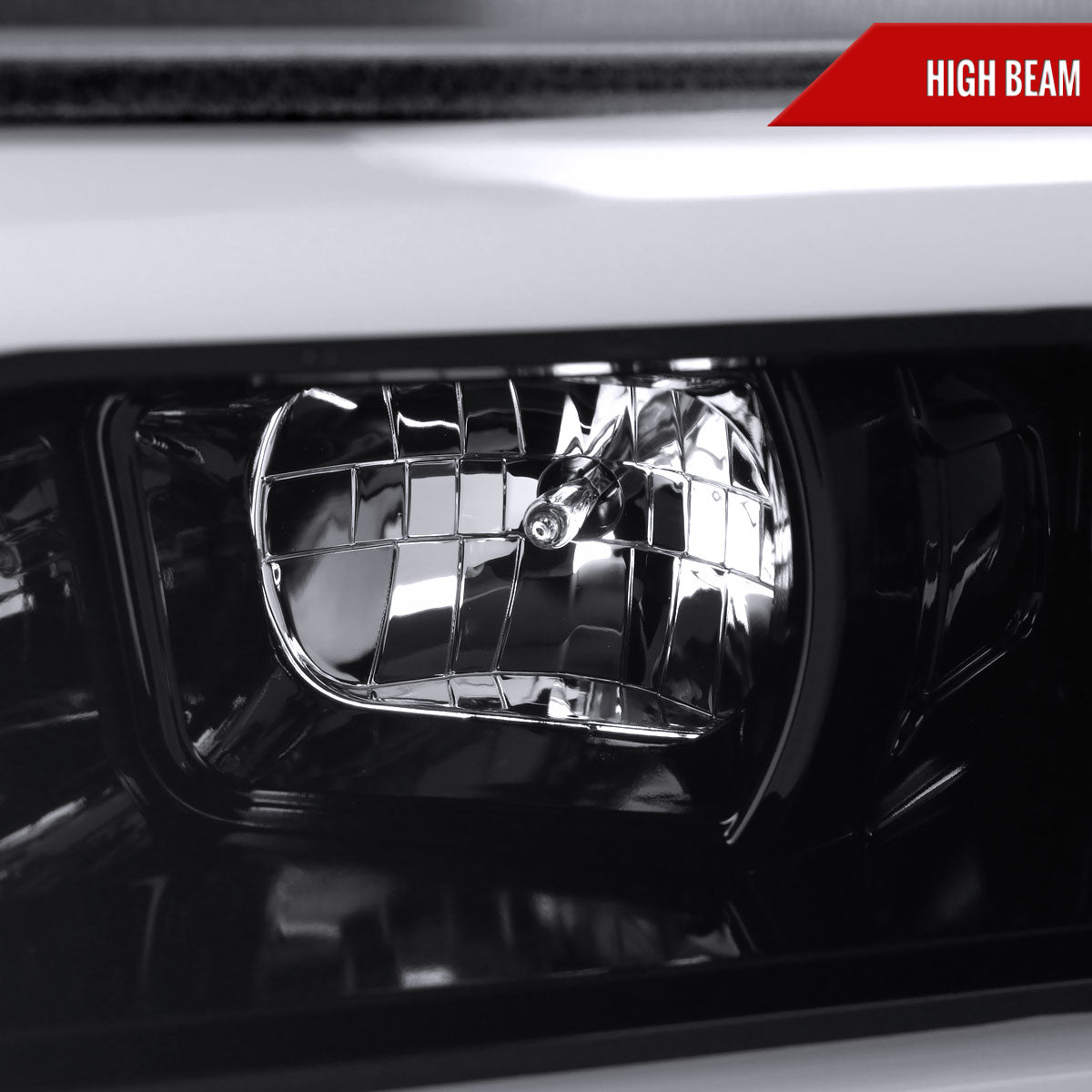 Spec-D 19-24 Ram 2500 3500 4500 5500 Tube Projector Headlights Black