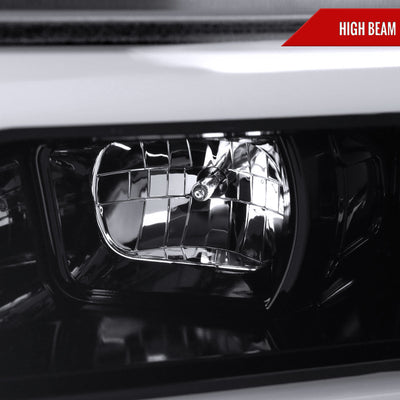 Spec-D 19-24 Ram 2500 3500 4500 5500 Tube Projector Headlights Black