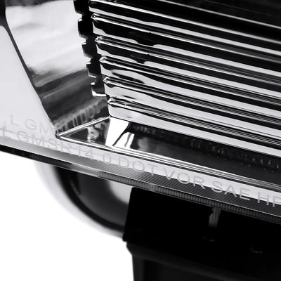 Spec-D 14-19 GMC Sierra Driver Projector Chrome Replacement