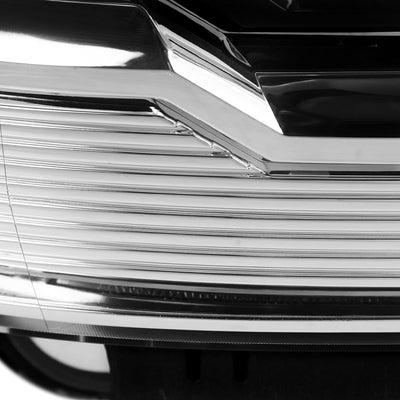 Spec-D 14-19 GMC Sierra Passenger Projector Chrome Replacement