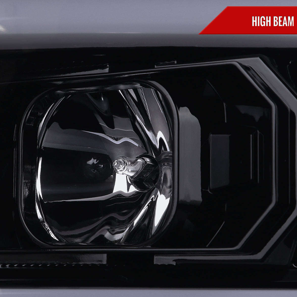Spec-D 15-19 Silverado 2500HD/3500HD Headlights Switchback Sequential.