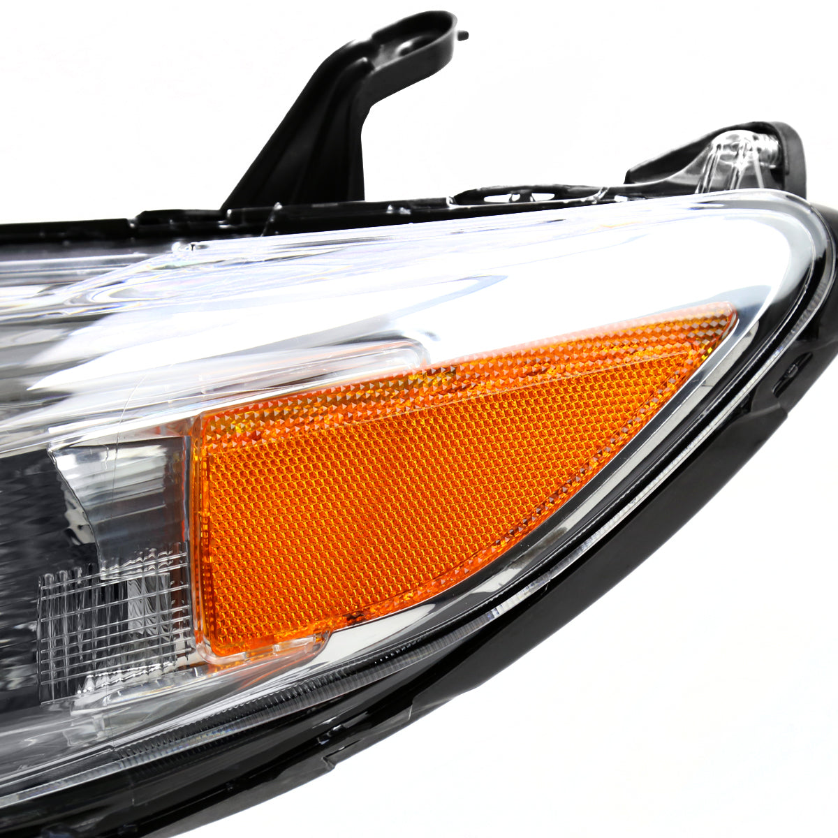 Spec-D 11-20 Toyota Sienna Driver Projector Chrome Replacement
